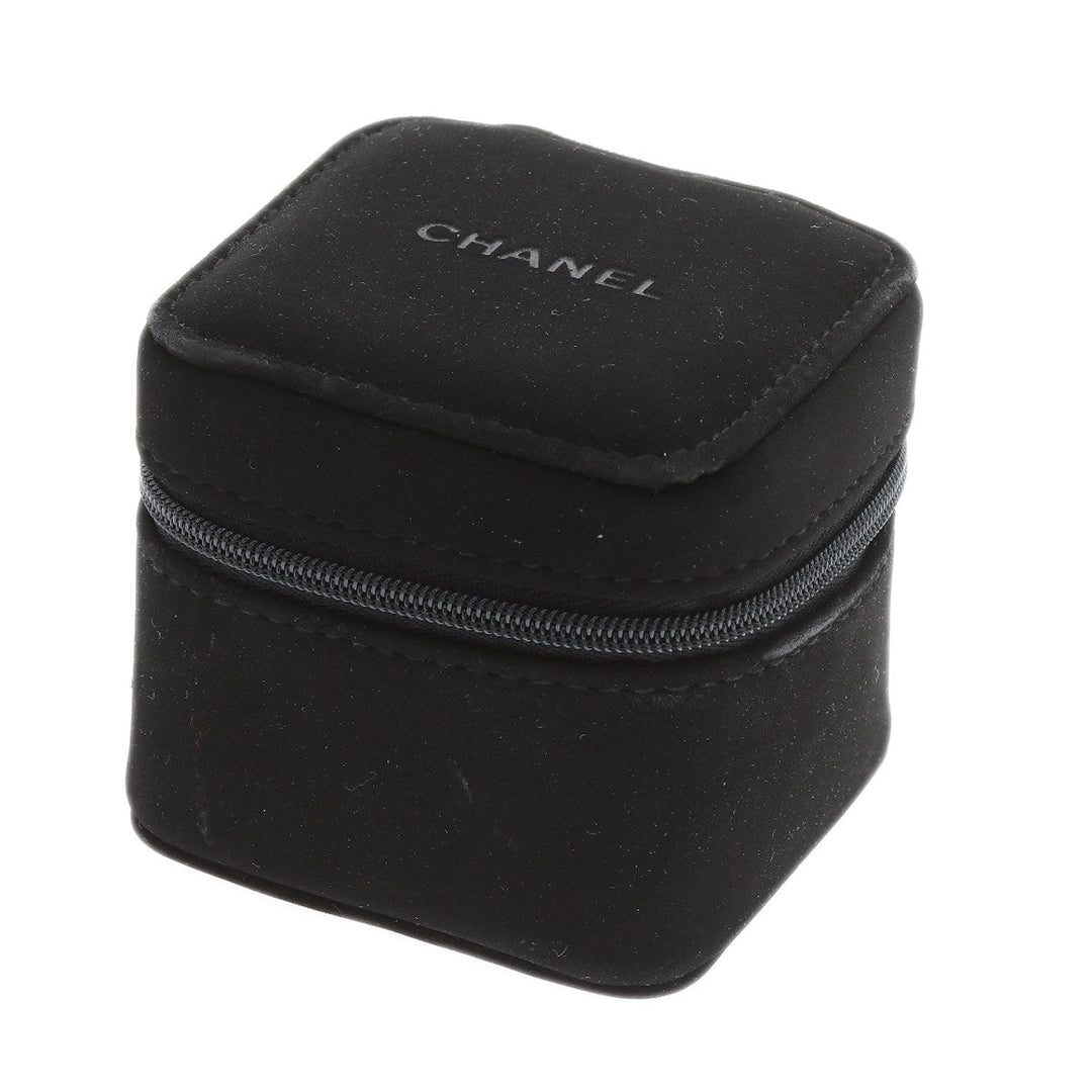 CHANEL Watches Quartz H2569 Ceramic, Ceramic black J12 1.1" 8P Diamond black dial Women Used Authentic