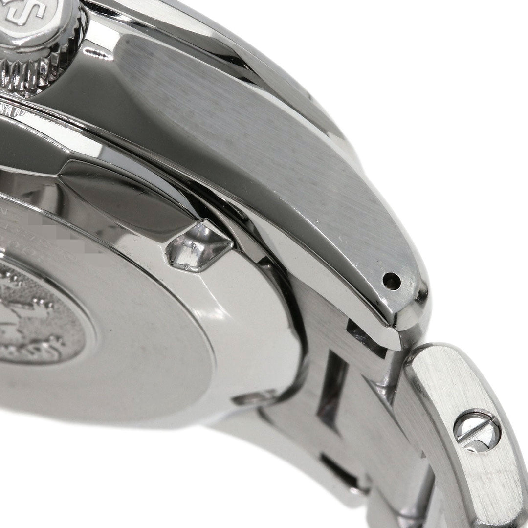 SEIKO Watches Mechanical Automatic SBGR019 9S55-0050 Stainless Steel Silver Grand Seiko Mechanical Date black dial