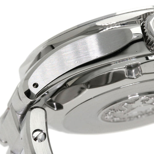 SEIKO Watches Mechanical Automatic SBGR019 9S55-0050 Stainless Steel Silver Grand Seiko Mechanical Date black dial