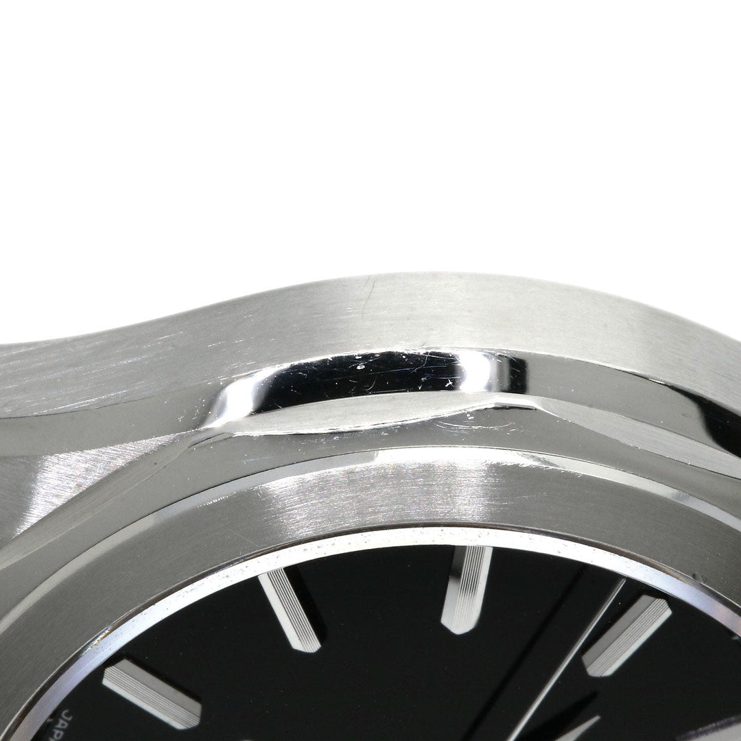 SEIKO Watches Mechanical Automatic SBGR019 9S55-0050 Stainless Steel Silver Grand Seiko Mechanical Date black dial