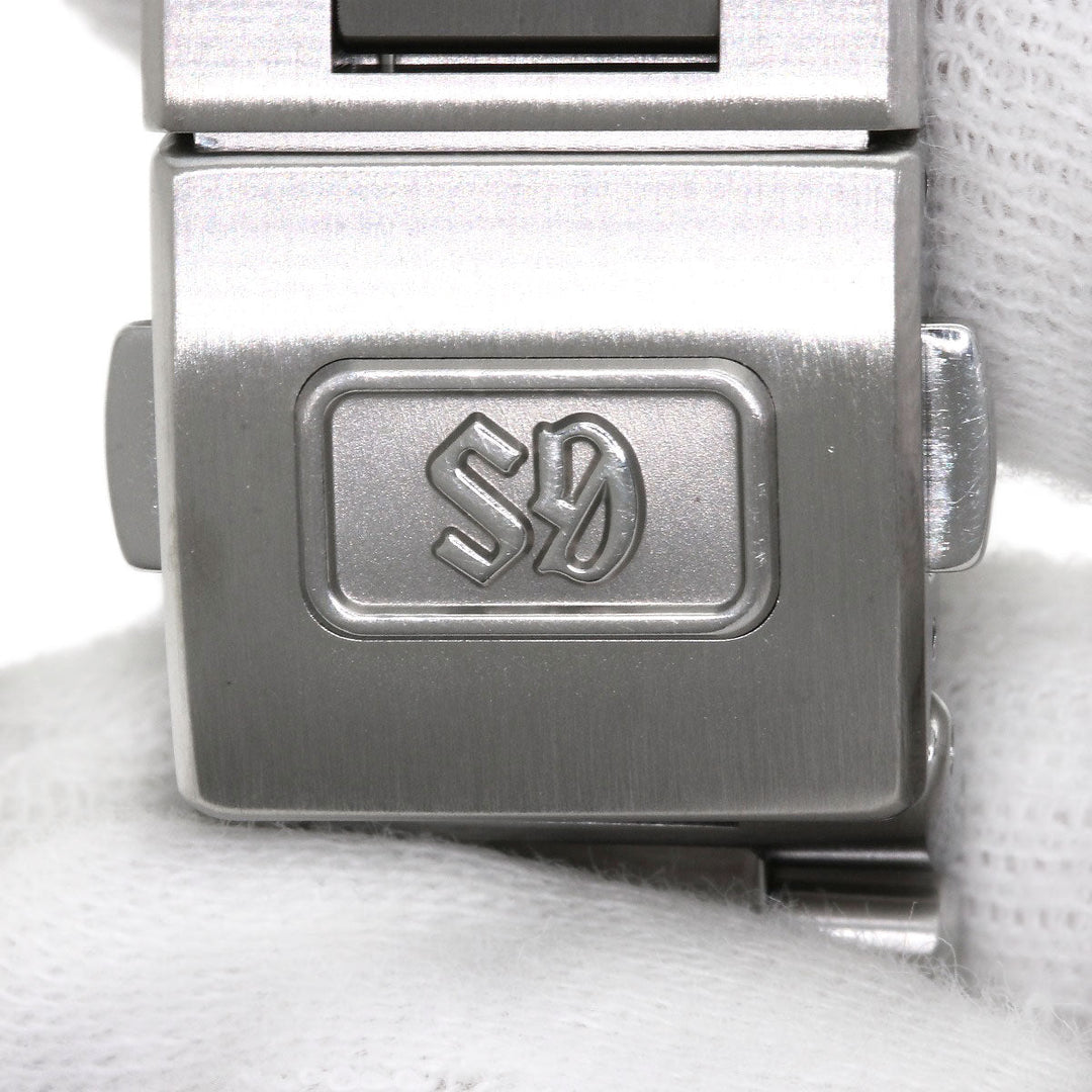 SEIKO Watches Mechanical Automatic SBGR019 9S55-0050 Stainless Steel Silver Grand Seiko Mechanical Date black dial