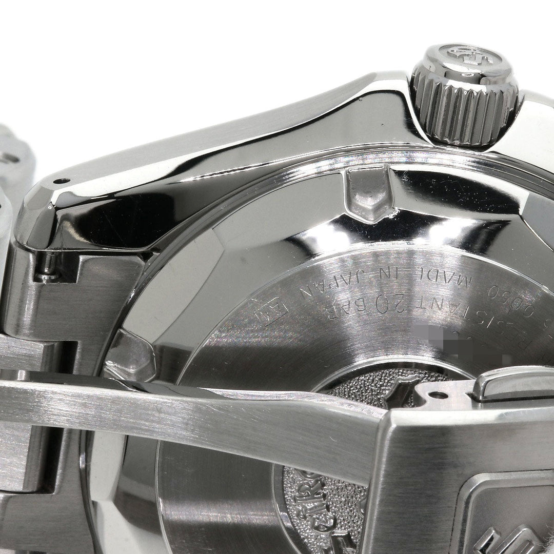 SEIKO Watches Mechanical Automatic SBGR019 9S55-0050 Stainless Steel Silver Grand Seiko Mechanical Date black dial