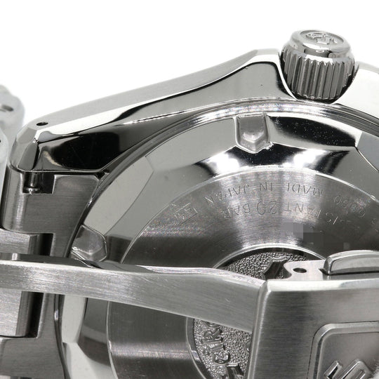 SEIKO Watches Mechanical Automatic SBGR019 9S55-0050 Stainless Steel Silver Grand Seiko Mechanical Date black dial