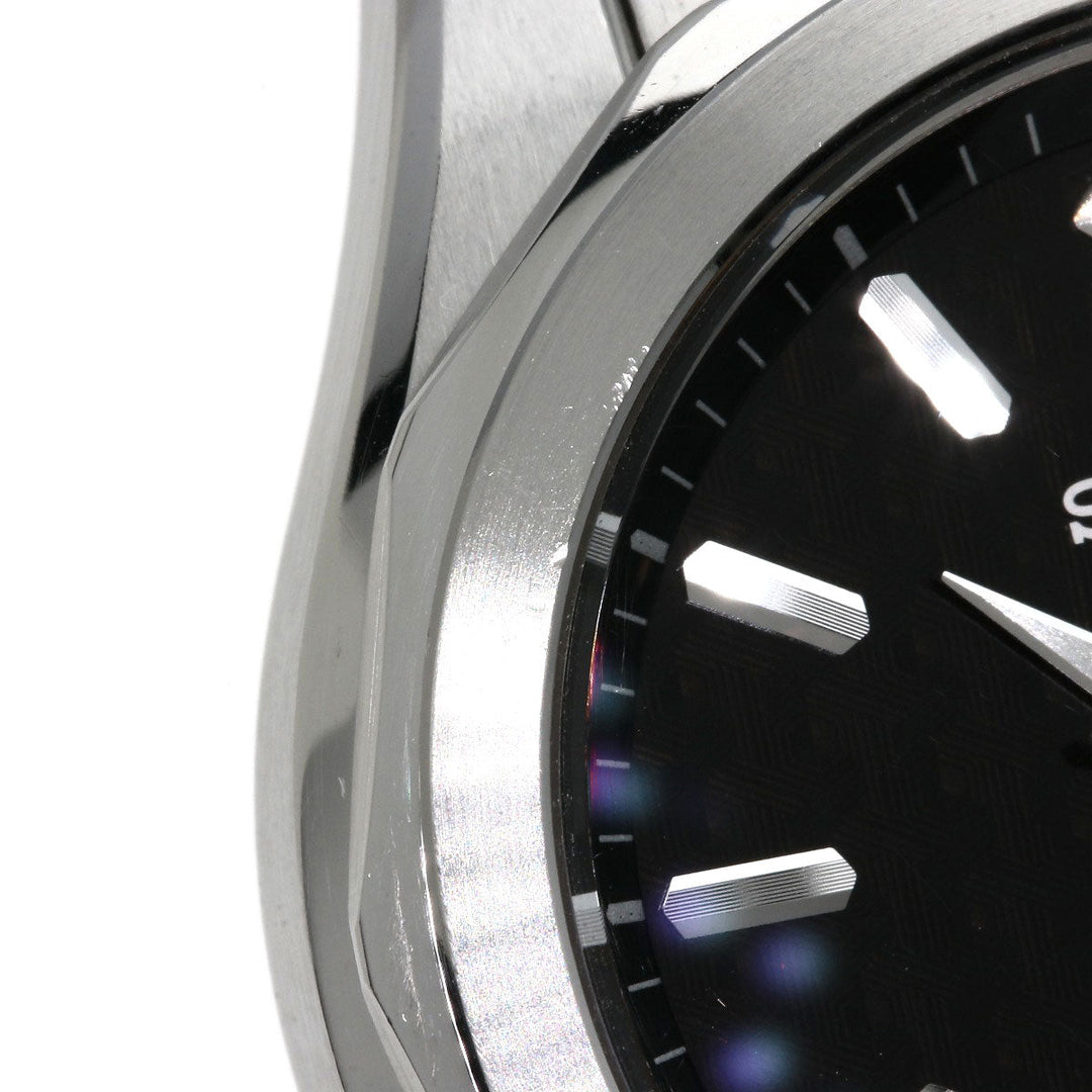 SEIKO Watches Mechanical Automatic SBGR019 9S55-0050 Stainless Steel Silver Grand Seiko Mechanical Date black dial