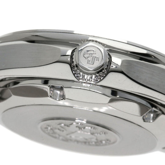 SEIKO Watches Mechanical Automatic SBGR019 9S55-0050 Stainless Steel Silver Grand Seiko Mechanical Date black dial