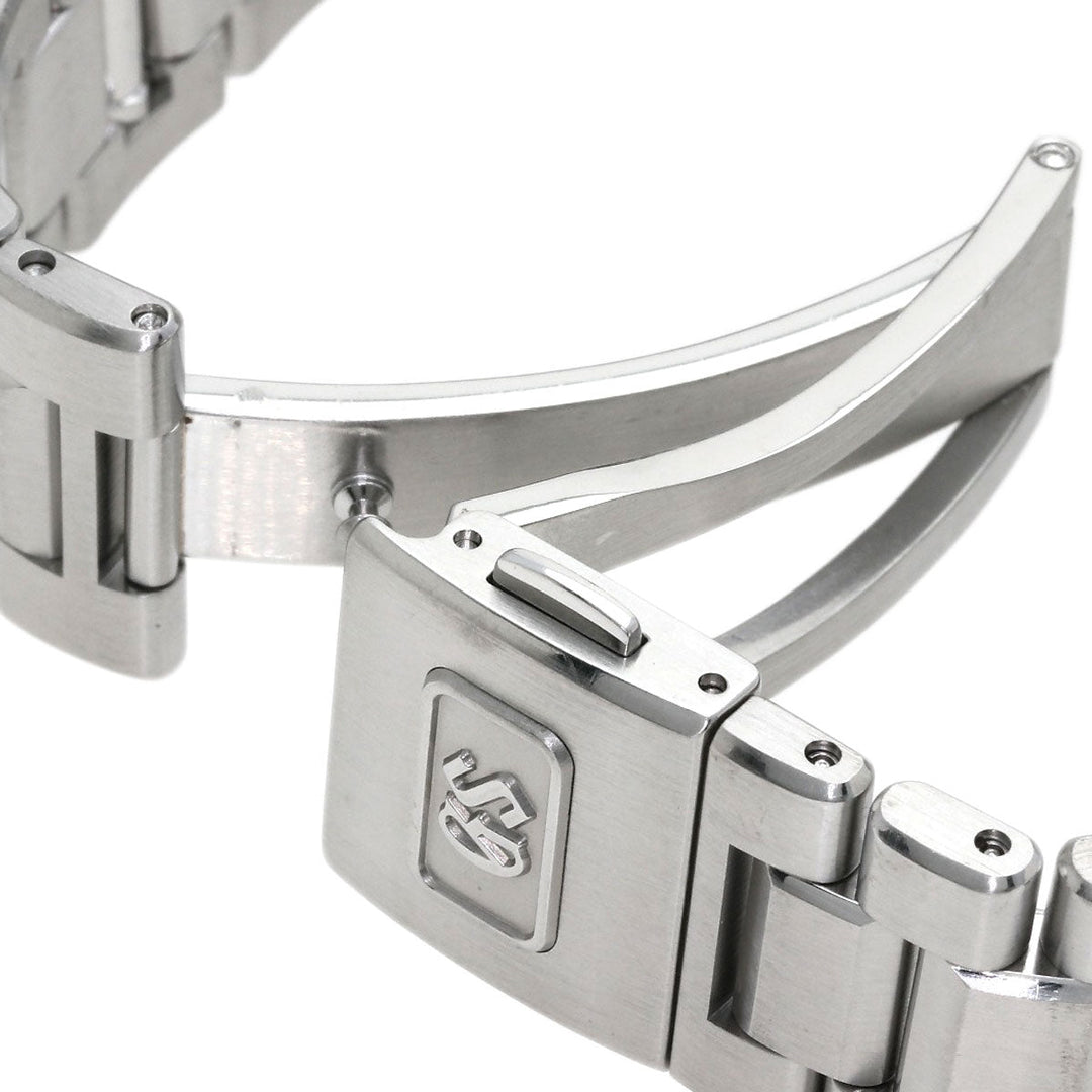 SEIKO Watches Mechanical Automatic SBGR019 9S55-0050 Stainless Steel Silver Grand Seiko Mechanical Date black dial