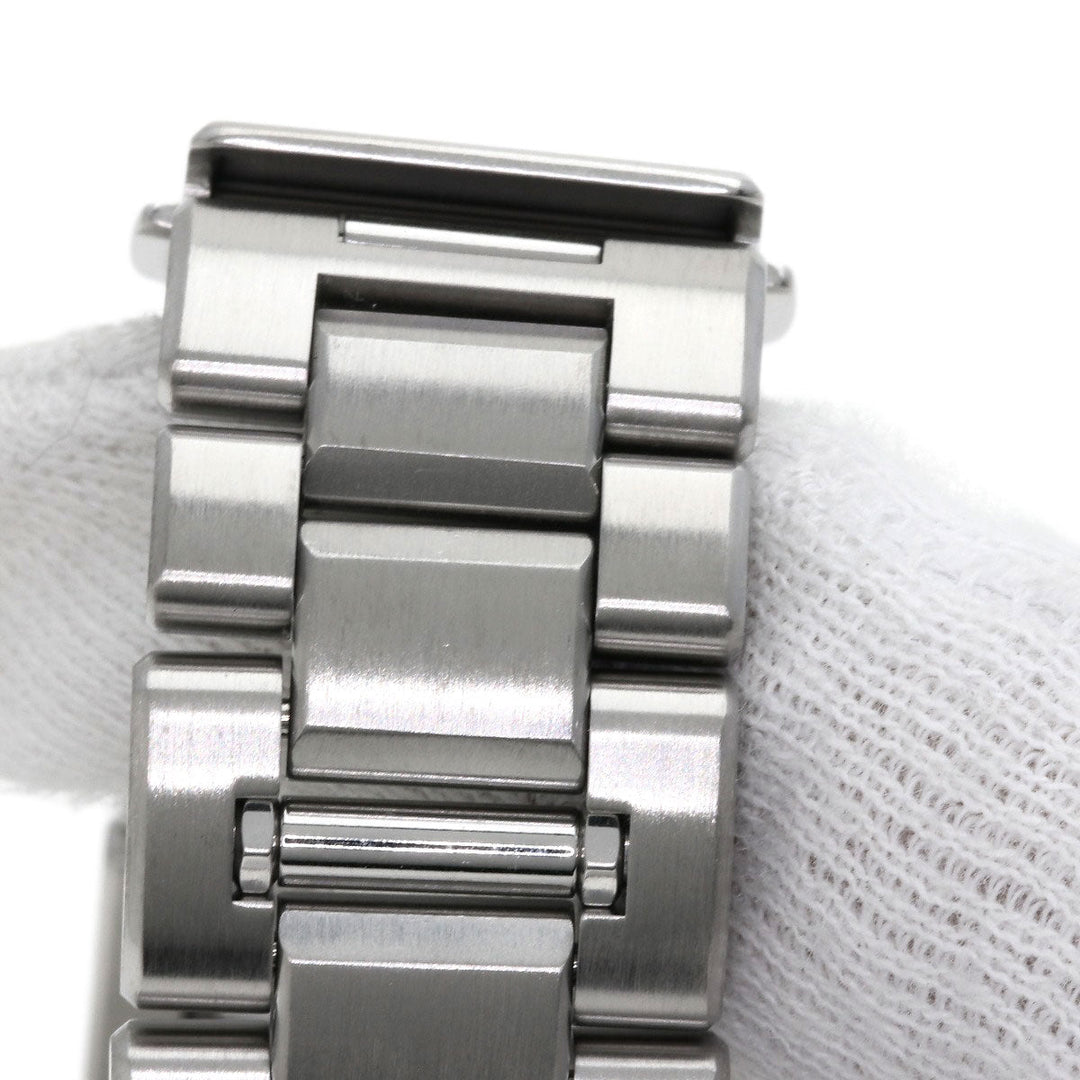 SEIKO Watches Mechanical Automatic SBGR019 9S55-0050 Stainless Steel Silver Grand Seiko Mechanical Date black dial