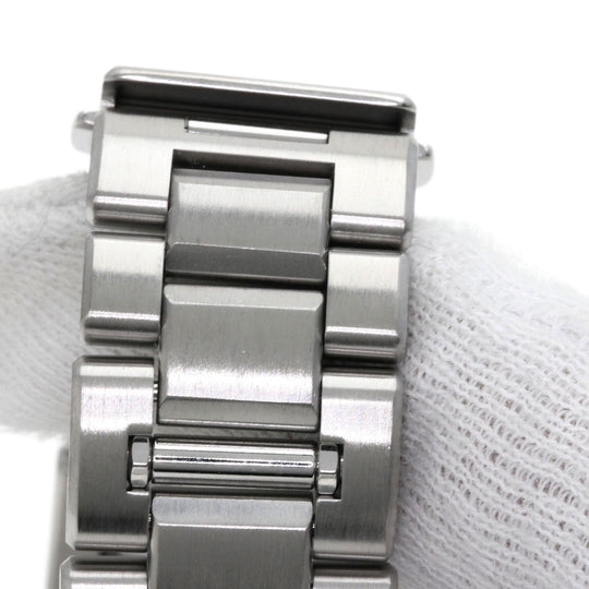 SEIKO Watches Mechanical Automatic SBGR019 9S55-0050 Stainless Steel Silver Grand Seiko Mechanical Date black dial