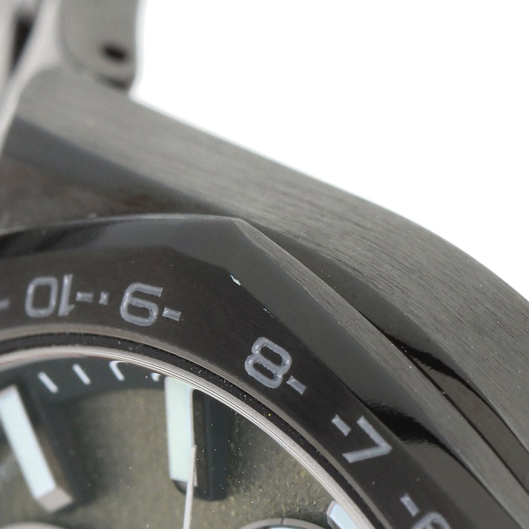 SEIKO Watches Solar Powered SBX19 Titanium, Titanium black Astron Resident Evil Death Island Chris's model black dial mens Used Authentic