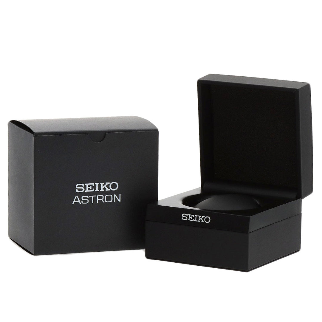 SEIKO Watches Solar Powered SBX19 Titanium, Titanium black Astron Resident Evil Death Island Chris's model black dial mens Used Authentic