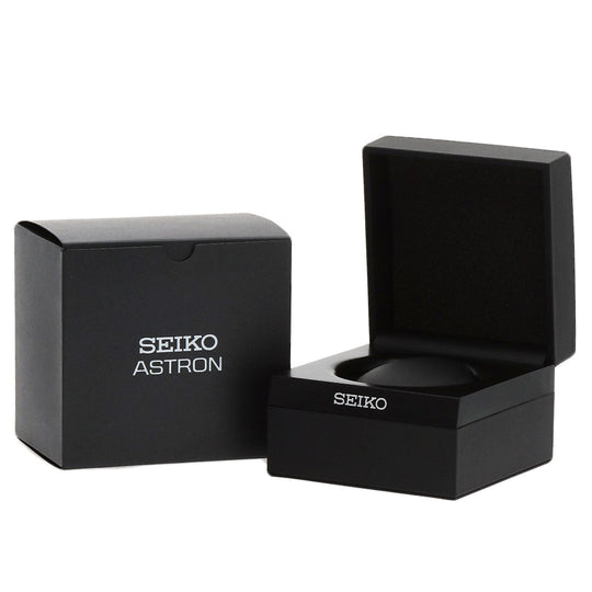 SEIKO Watches Solar Powered SBX19 Titanium, Titanium black Astron Resident Evil Death Island Chris's model black dial mens Used Authentic