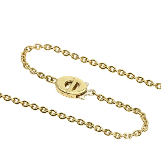 Dior Necklace 18K Yellow Gold gold Heart motif diamond