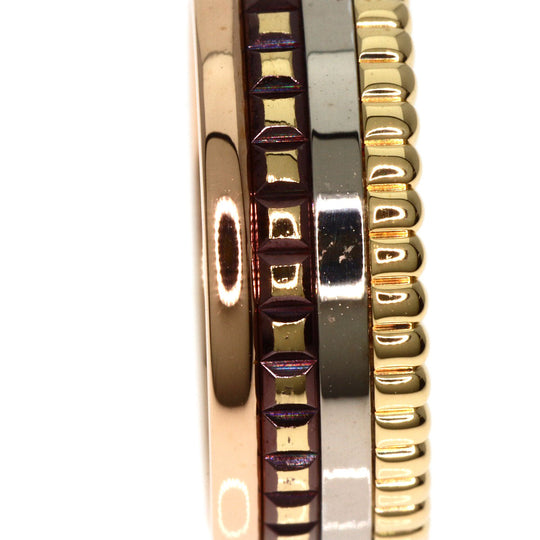 Boucheron Ring Au 750 multicolor Quatre Classic Small #50 T50