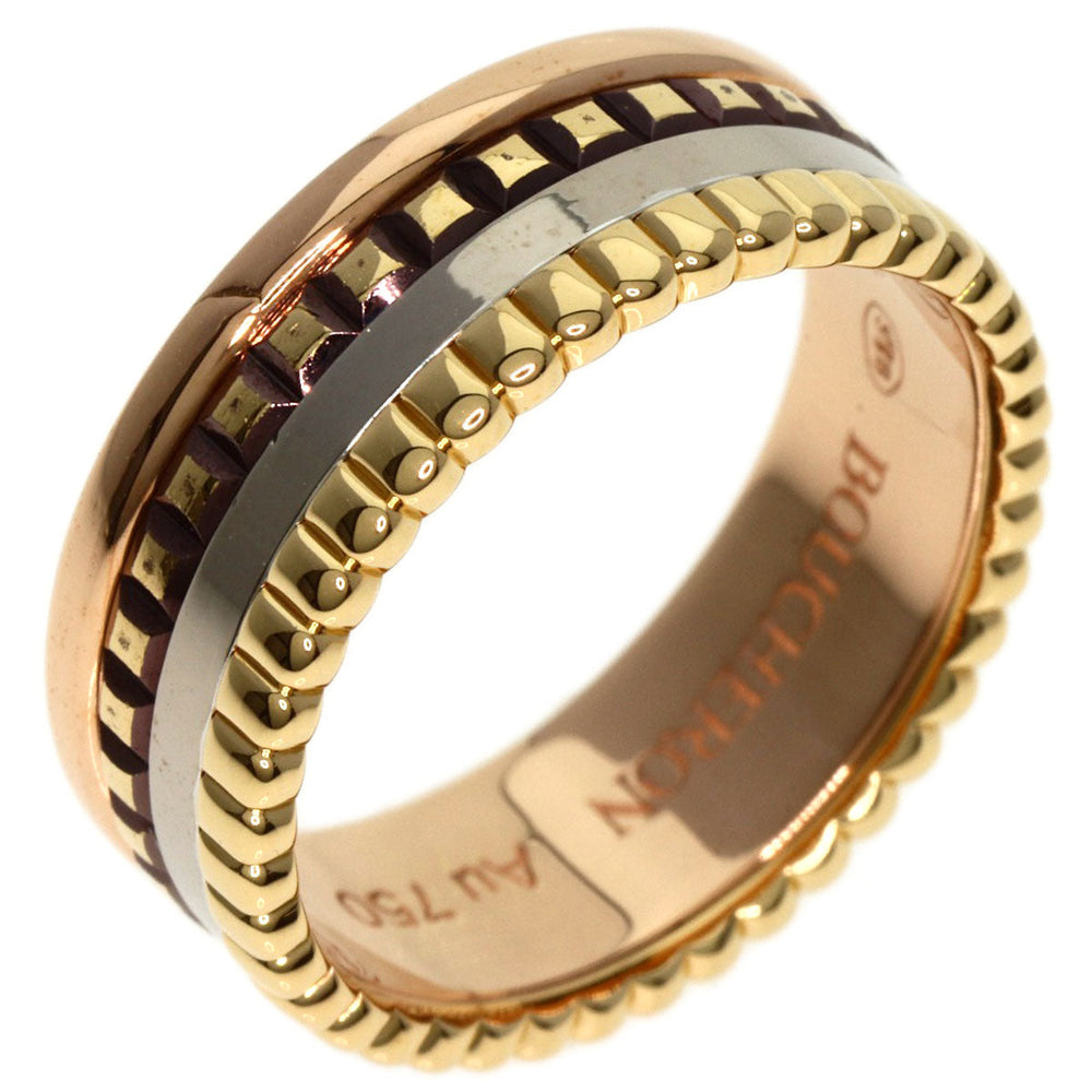 Boucheron Ring Au 750 multicolor Quatre Classic Small #50 T50