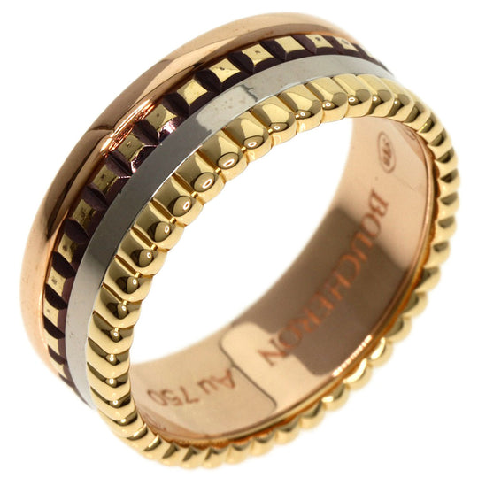 Boucheron Ring Au 750 multicolor Quatre Classic Small #50 T50