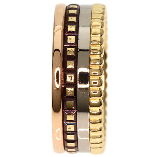 Boucheron Ring Au 750 multicolor Quatre Classic Small #50 T50