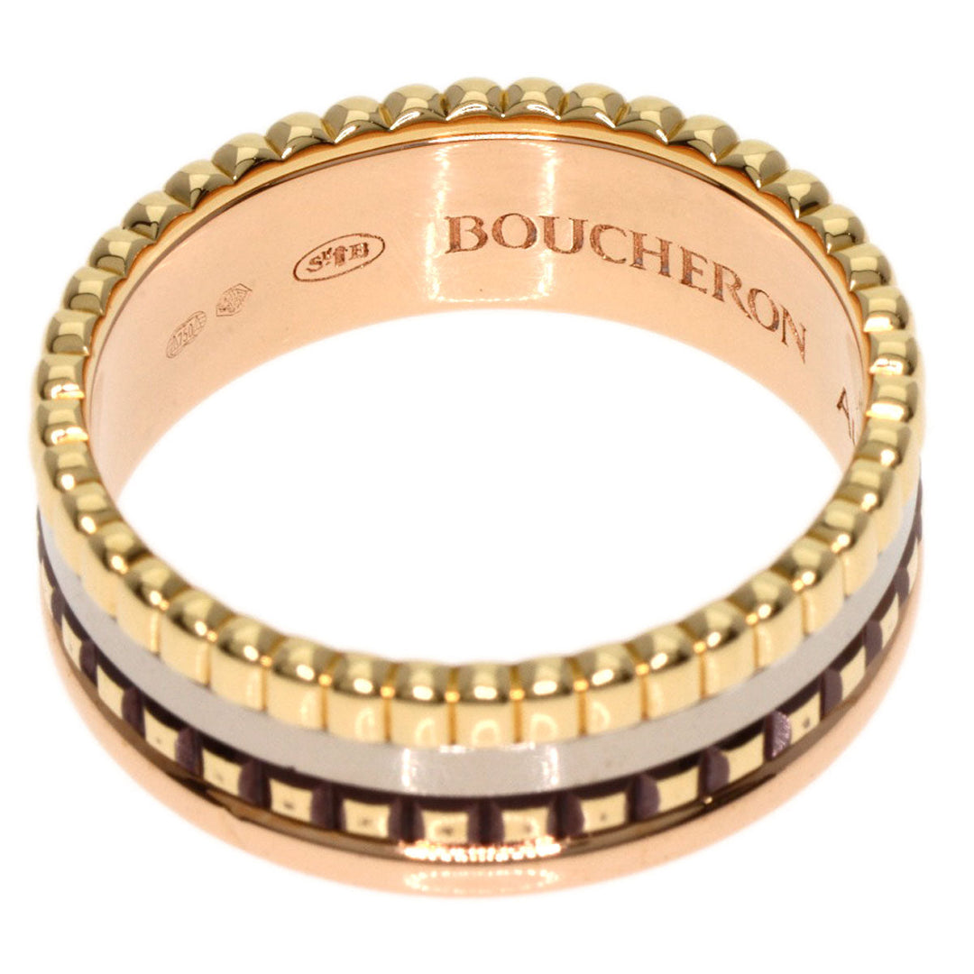 Boucheron Ring Au 750 multicolor Quatre Classic Small #50 T50