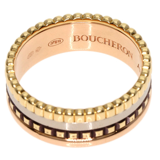 Boucheron Ring Au 750 multicolor Quatre Classic Small #50 T50