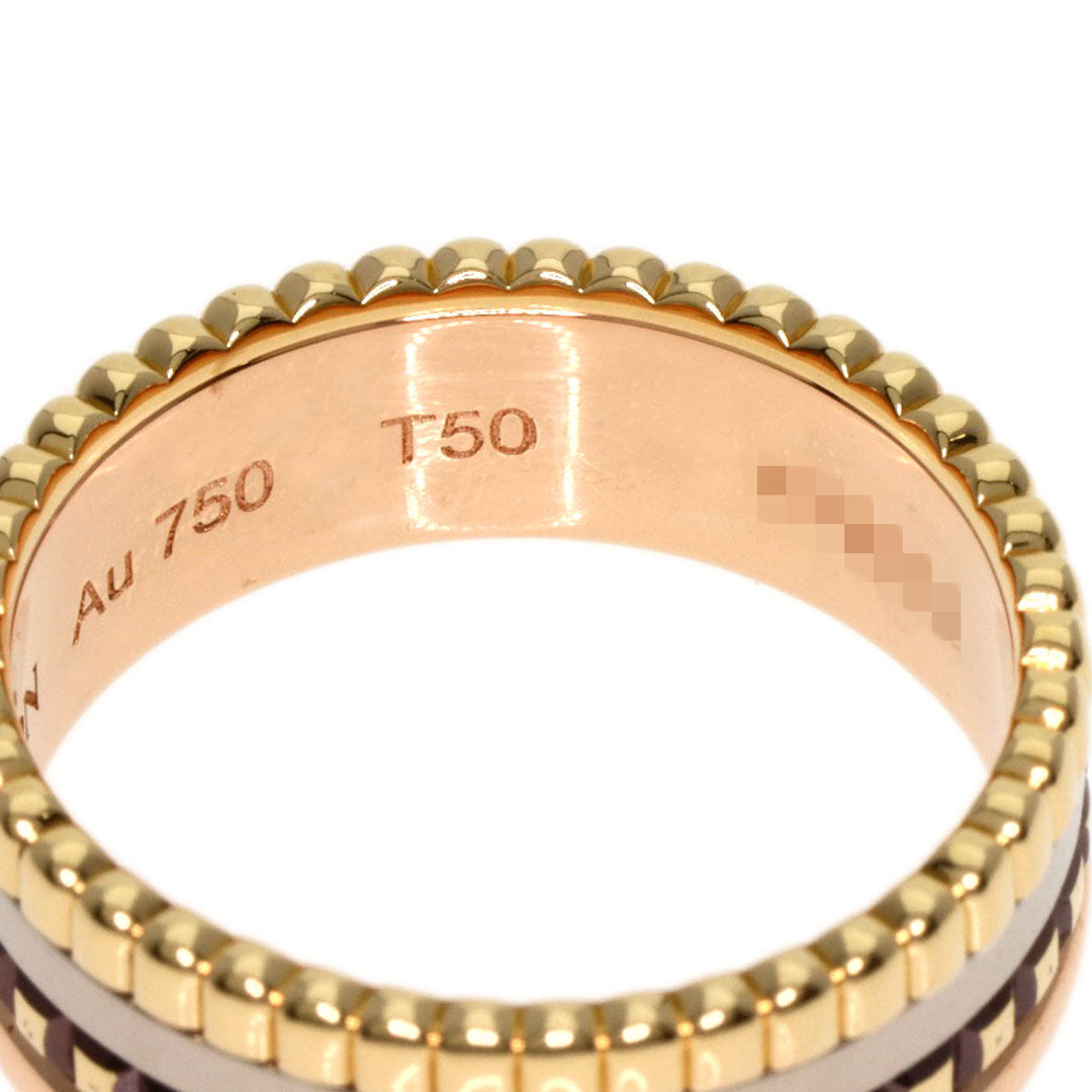 Boucheron Ring Au 750 multicolor Quatre Classic Small #50 T50