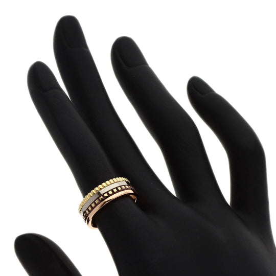 Boucheron Ring Au 750 multicolor Quatre Classic Small #50 T50