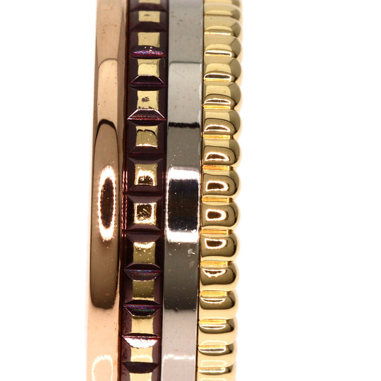 Boucheron Ring Au 750 multicolor Quatre Classic Small #50 T50