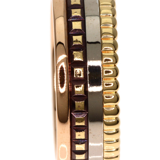Boucheron Ring Au 750 multicolor Quatre Classic Small #50 T50