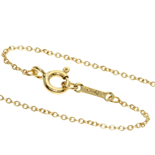 TIFFANY&Co. Necklace 18K Yellow Gold gold Venezia Goldoni Heart 1P Diamond