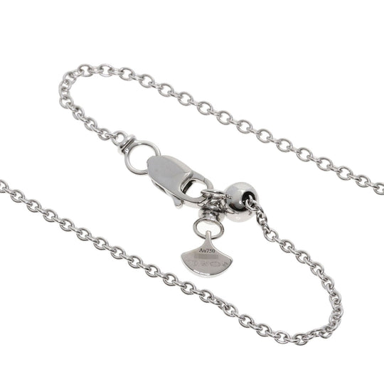 GRAFF Necklace K18WG Silver Kiss Diamond