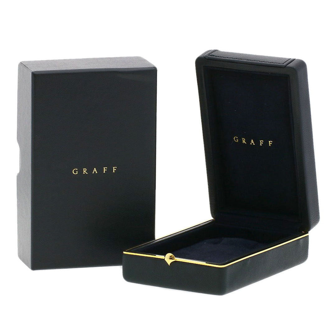 GRAFF Necklace K18WG Silver Kiss Diamond