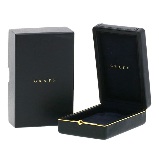 GRAFF Necklace K18WG Silver Kiss Diamond