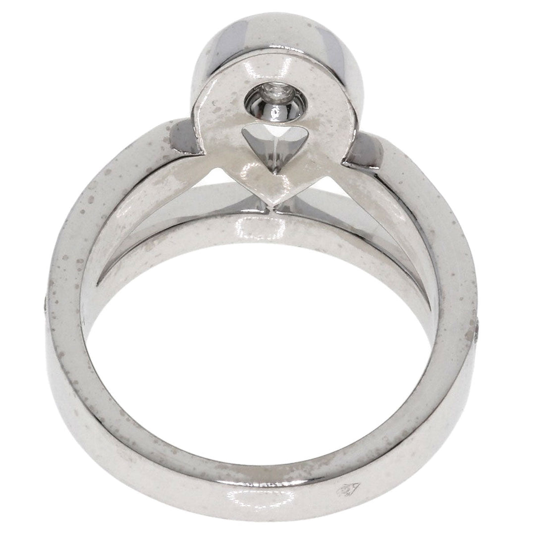 Chaumet Ring K18WG Silver Josephine Tiara Diamond #51
