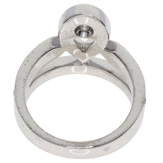 Chaumet Ring K18WG Silver Josephine Tiara Diamond #51