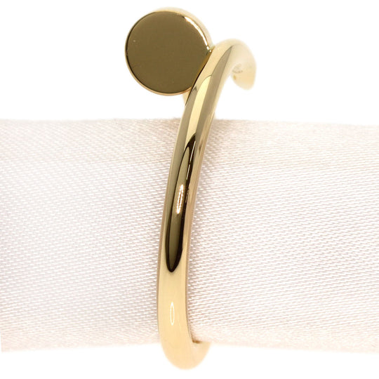 CARTIER Ring 18K Yellow Gold gold Juste Uncre #72 mens Used Authentic