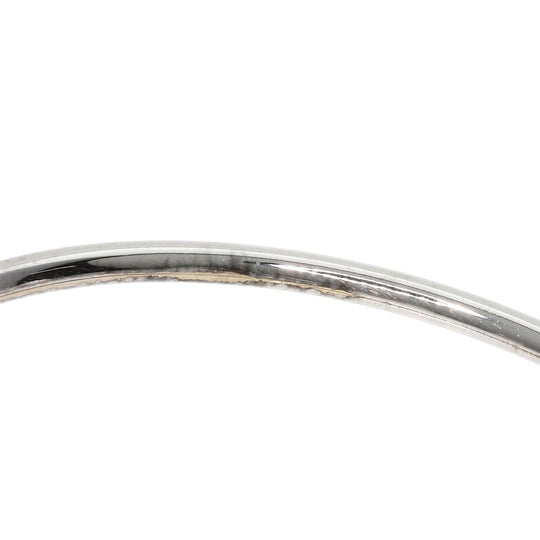 TIFFANY&Co. bracelet K18WG Silver T wire Women Used Authentic
