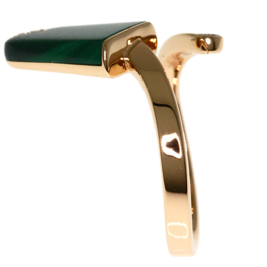 BVLGARI Ring 18K Pink Gold gold BVLGARI BVLGARI Gelati Malachite Diamond #50