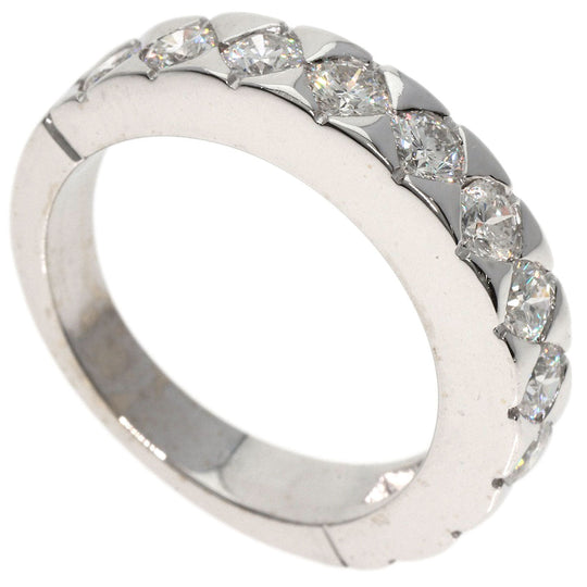 Boucheron Ring K18WG Silver Diamant Diamond