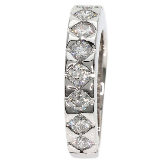 Boucheron Ring K18WG Silver Diamant Diamond