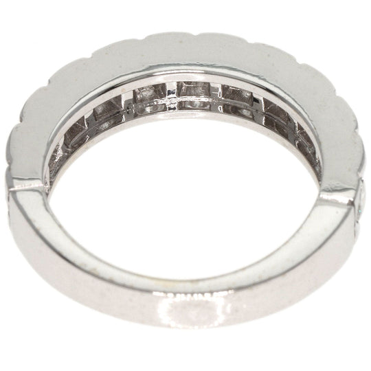 Boucheron Ring K18WG Silver Diamant Diamond