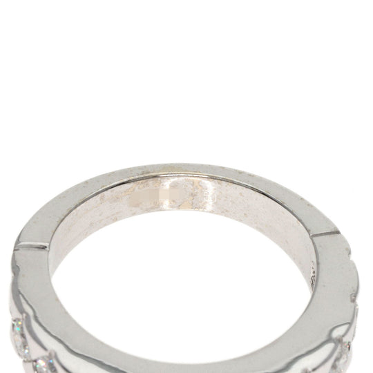 Boucheron Ring K18WG Silver Diamant Diamond