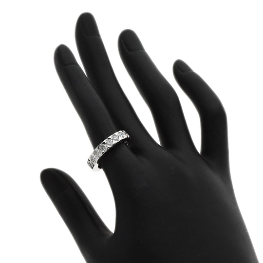 Boucheron Ring K18WG Silver Diamant Diamond