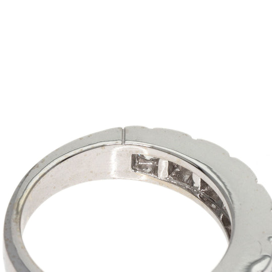 Boucheron Ring K18WG Silver Diamant Diamond