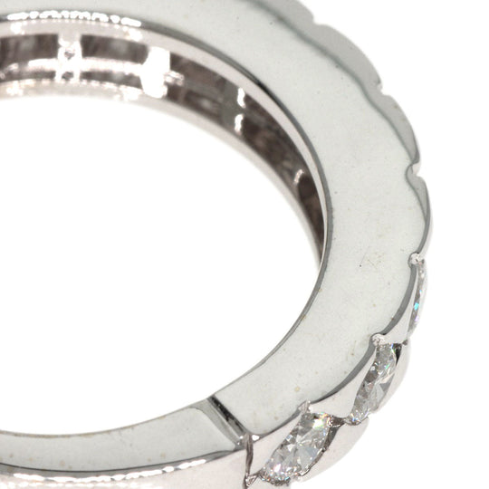 Boucheron Ring K18WG Silver Diamant Diamond