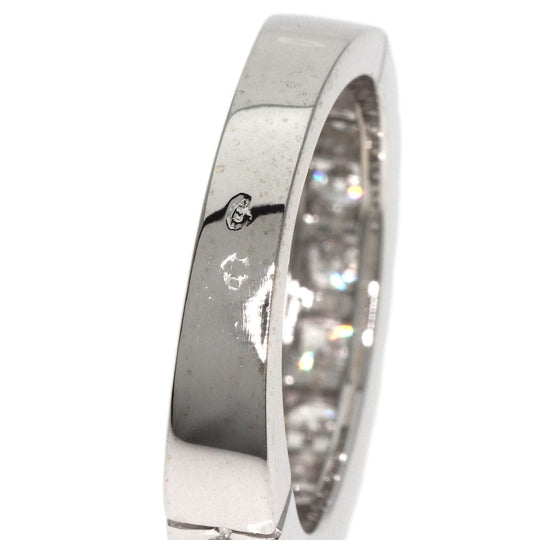 Boucheron Ring K18WG Silver Diamant Diamond