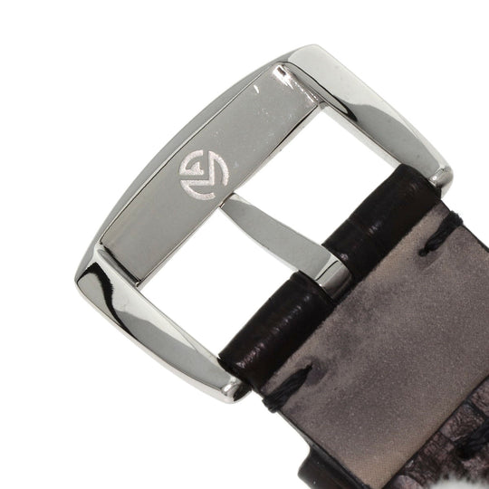 FRANCK MULLER Watches Quartz 902QZ Stainless Steel, Leather Silver Long Island Silver dial Women Used Authentic