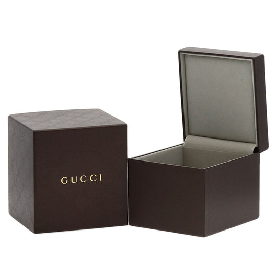 GUCCI Watches Quartz 1500L Stainless Steel , Stainless Steel Silver Square face White shell dial Women Used Authentic