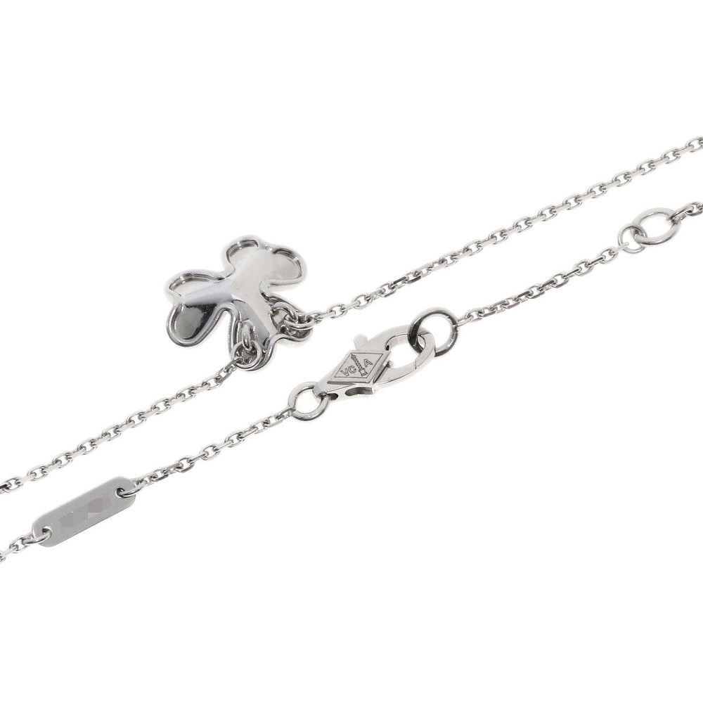 Van Cleef & Arpels Necklace K18WG Silver Frivole Small Diamond