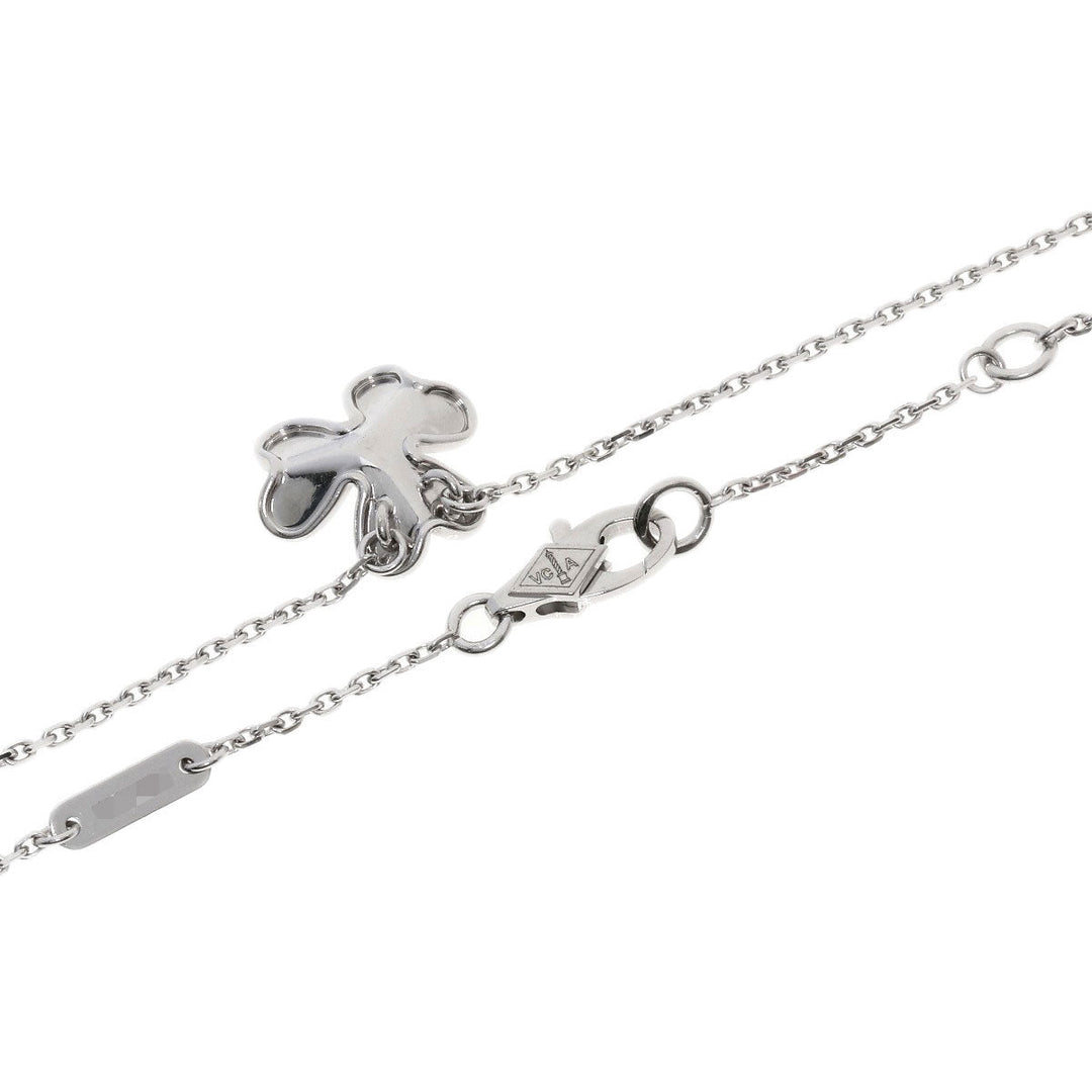 Van Cleef & Arpels Necklace K18WG Silver Frivole Small Diamond