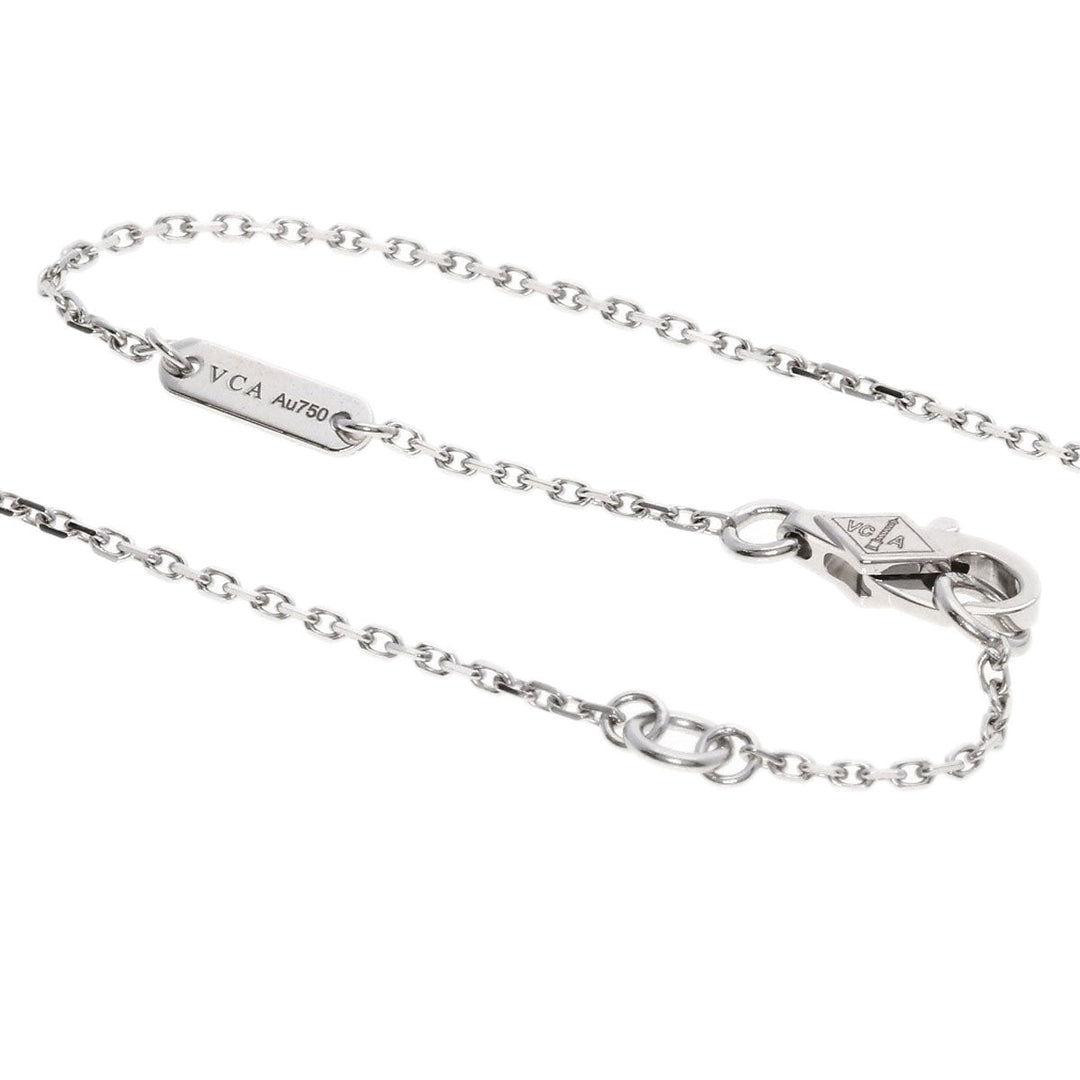 Van Cleef & Arpels Necklace K18WG Silver Frivole Small Diamond