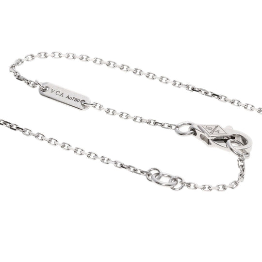 Van Cleef & Arpels Necklace K18WG Silver Frivole Small Diamond