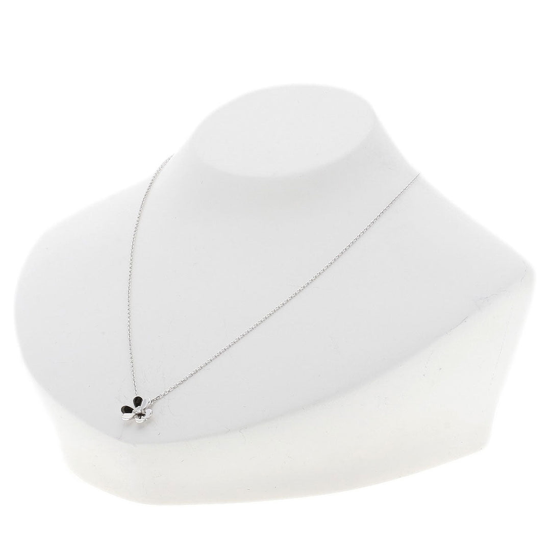Van Cleef & Arpels Necklace K18WG Silver Frivole Small Diamond